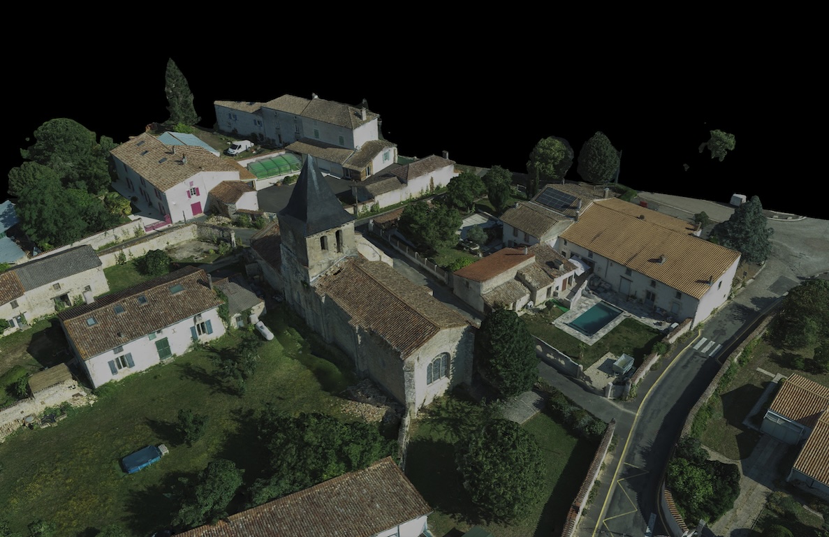 Modélisation 3D d'un bâtiment